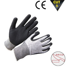 Cut Resistant Anti Vibration Work Safety Gloves